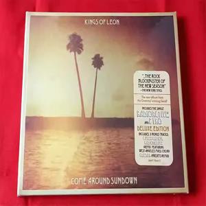 CD 얼터너티브 록 앨범 킹스 오브 레온 뮤직 CD 코미 어라운드 선다운 뮤직 레코드 2CD 코스프레 워크맨 자동차 사운드트랙 박스 선물