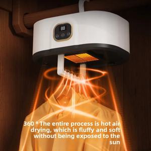 가정용 옷 건조기 휴대용 소형 옷 건조기 아기 옷 기숙사 접이식 디스플레이 옷 건조기