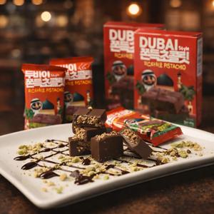 두바이 쫀득초콜릿 45g 5박스 / 10박스 선택