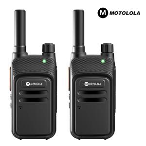 모토로라 X7 3-10km 장거리 전문가용 UHF 무전기 세트 - 400-470MHz, 16채널, 휴대용 양방향 무전기