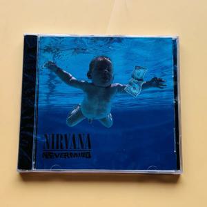 니르바나 네버마인드 CD 클래식 그런지 록 앨범, 상징적인 사운드, 생생한 에너지, 강력한 보컬, 록 음악 팬과 수집가를 위한 작품