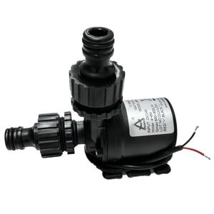 워터 펌프 12v 고압 매우 조용한 태양열 DC 24V 리프트 5M 800L/H 브러시리스 모터 잠수정 워터 펌프 빠른 브레이크 조인트