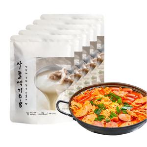 사골엑기스 B 1kg*5개 엠에스푸드 외국산 우골 고농축 농축액 육수 (염1%) 50brix