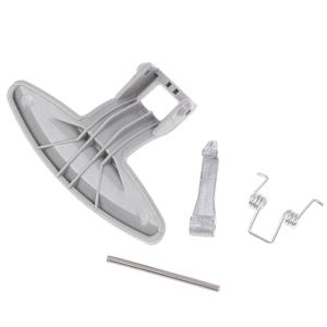 세탁기 문짝 버클용 실용적인 섬세한 문짝 핸들 스위치 키트, WD-T80105 T12235D N80090U 세탁기 예비 부품, 4 개