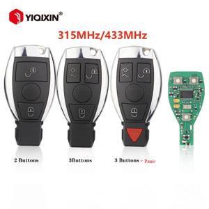 315/433Mhz 메르세데스 벤츠 MB A B C E S GL M W 시리즈 W203 W204 W205 W210 W211 W212 W221 W222 차량용 리모컨 키 (BGA&NEC 지원)