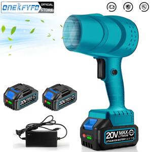 강력한 무선 송풍기, 강력한 선풍기, 고속 무단 덕트 선풍기, 휴대용 미니 터보 제트 선풍기, 마키타 18V 배터리용