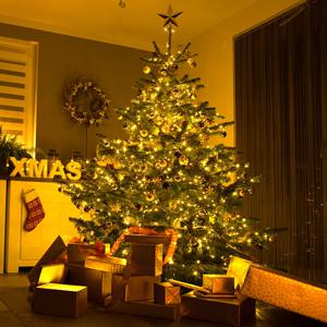 태양 문자열 요정 조명 7m 12m 22m 32m LED 방수 야외 화환 태양 광 발전 램프 크리스마스 정원 장식