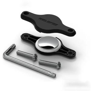 애플 에어태그 트랙 케이스 보호 커버, 자전거 숨겨진 위치 도난 방지, 분실 방지 추적 보호 슬리브