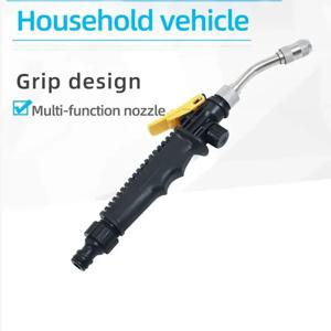 고압 휴대용 물총, 다목적 청소 도구, 자동차, 정원, 야외, 내구성 플라스틱, 간편한 보관, 1pc