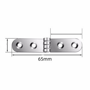 2개 180도 접이식 힌지 플랩 나사형 힌지 재봉틀 캐비닛 도어 힌지 가구 하드웨어 액세서리