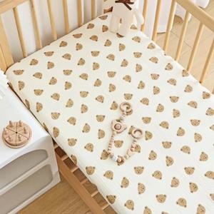 소년 소녀를위한 1 Pcs 아기 어린이 침대 시트 표준 어린이 침대 및 유아 매트리스 용 장착 어린이 침대 시트 슈퍼 소프트 마이크로 화이버 베이비 시트