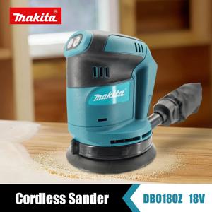 마키타 DBO180Z 무선 디스크 샌딩 머신 |   목공 및 점토 연마에 이상적 | 마키타 18V 배터리용 |   베어 툴