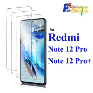 XIAOMI Redmi Note 12 Pro Plus 4G 5G 화면 보호기 강화 유리 크리스탈 운모 9H HD 투명 투명 케이스 친화적