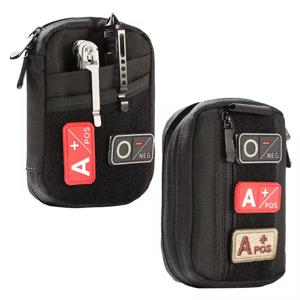 소형 EDC 정리 파우치, 남성용 EDC 포켓 정리함, 멀티툴용 EDC 파우치 정리함 유틸리티 파우치