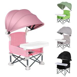 접이식 아기 식사 의자 휴대용 어린이 식탁 작은 의자 어린이 야외 해변 saet 알루미늄 합금 가구 용품