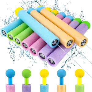 1/3/5개입 어린이용 물총 여름 폼 물총 장난감 물 분사기 물놀이 야외 수영장 해변 게임 장난감