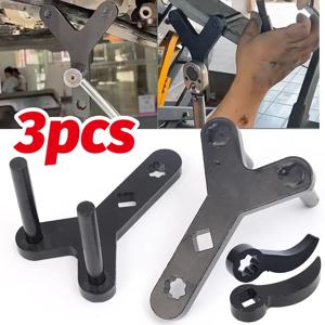 자동차 하부 컨트롤 암 분해 도구 망간강 볼 조인트 분리기 레버리지 드라이브 샤프트 분리 1/2