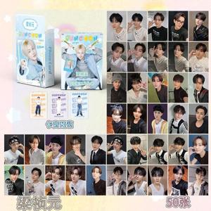 양정원 홀로그램 포토카드 50장 세트 - 한국 아이돌 수집용 로모 카드 팬 컬렉션 선물