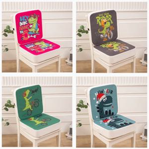 어린이 부스터 시트 쿠션 이동식 어린이 시트 쿠션 식사 의자 패드 유아용 유아용 의자 어린이 시트 증가 패드