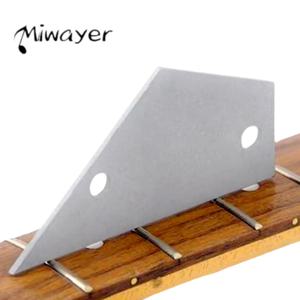 Miwayer 기타 스트링 액션 게이지, 실용적인 기타 Luthier 도구 레벨링 눈금자, 스트링 높이 눈금자Luthier 도구