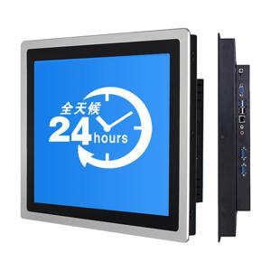 12, 10, 15인치 산업용 올인원 패널 PC 컴퓨터 (정전식 터치, 코어 i3/i5/i7, 4GB RAM, 128GB SSD, 윈도우10 프로 탑재)