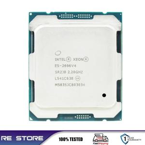 인텔 제온 프로세서 E5 2696 V4 LGA 2011-3 CPU 2.2GHz 22코어 150W