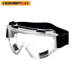 안전 안경 - 물 튀김 방지, 먼지 방지 및 모래 방지 고글, 사이클링, 스키 및 스포츠용 조절 가능한 투명 안경
