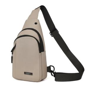 남성용 옥스포드 천 크로스바디 백 여름 신상품 싱글 숄더 아웃도어 사이클링 다기능 레저 소프트 지퍼 클로저 백팩