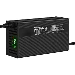 알루미늄 쉘 48V, 60V, 72V 납산 배터리 고출력 지능형 5A, 8A, 10A, 15A, 18A 고속 충전기/충전 장치