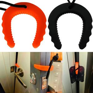 1/2개 도어 스토퍼 웨지, 응급 구조대원용 도어 스톱퍼 및 소방관용 내구성 있는 도어 스토퍼 및 웨지