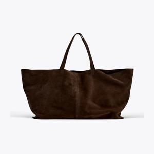 여성용 싱글 숄더백, 소가죽 핸드백, 초대형 쇼핑백, 단색 싱글 숄더 토트백, 선물용