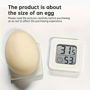 미니 LCD 습도계 온도계 실내 가정용 신형 디지털 온습도계 디지털 디스플레이 벽걸이형 센서