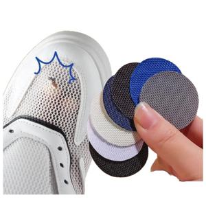6개입 운동화 뒷굽 보호 패치, 흠집 방지, 구멍 수선, 뒷발 라이너 교체 및 신발 수선용