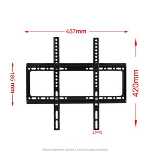 대부분의 26-63인치 LED 플라즈마 TV용 범용 TV 벽걸이 브래킷, 최대 VESA 400x400mm 및 110파운드 하중 용량