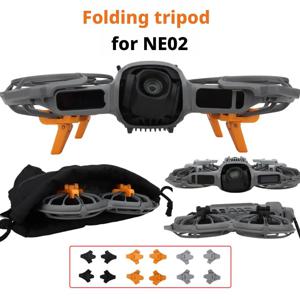 DJI Neo 2 드론 접이식 랜딩 기어 및 렌즈 긁힘 방지 필름 세트 높이 증가 다리 확장 드론 액세서리