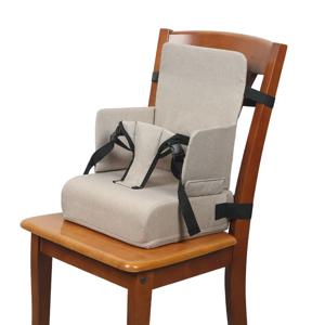 어린이용 부스터 시트 쿠션, 식사 및 학습용, 조절 가능한 유아용 높이 조절 의자 패드, 유아부터 학령기까지, 미끄럼 방지 휴대용 부스터 시트