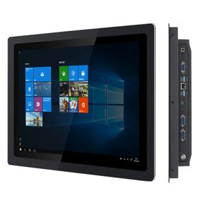 13.3 15.6 18.5 인치 산업용 제어 태블릿 컴퓨터 올인원 패널 PC 정전식 터치스크린 내장 와이파이 윈도우10 프로