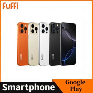 FUFFI 글로벌 비전 i17 프로 맥스 스마트폰 안드로이드 4GB RAM 128GB ROM 6.3인치 휴대폰 2280x1080HD 24+48MP 4G 네트워크 휴대폰