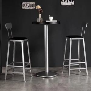 조절 가능한 바 높이 테이블 하이 퍼브 비스트로 스탠딩 테이블 러스틱 인더스트리얼 우드 메탈 폴딩 포터블 실내외 블랙