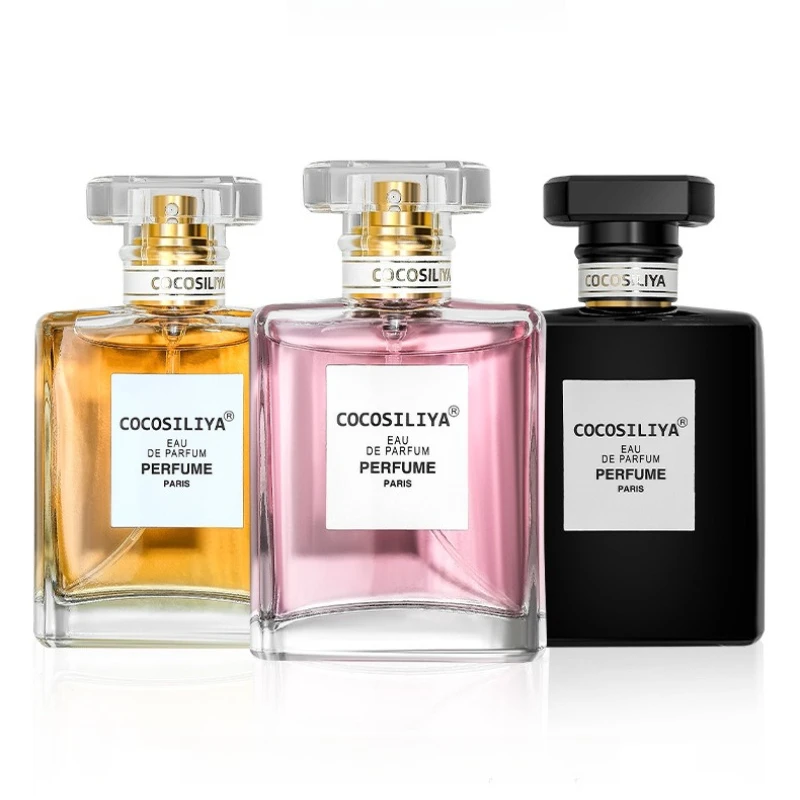 50ml 여성용 오 드 퍼퓸, 오래 지속되는 플로럴 향, COCOSILIYA 브랜드, 데이트 및 소셜 모임에 적합