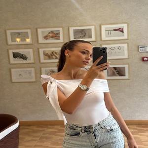 2025 여성 여름 인스 스타일 신상 슈링크 플리츠 원숄더 크롭탑 백리스 트위스트 타이 비대칭 티셔츠 캐주얼 탑