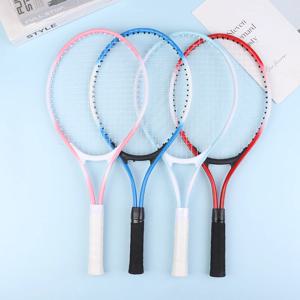 1 Pc 어린이 테니스 라켓 훈련 전문 테니스 라켓 부모 자녀 대화 형 충격 방지 초보자 라켓 남여