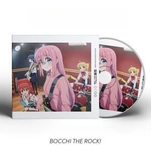 보치 더 락! OP ED 삽입곡 컬렉션 일본 애니메이션 사운드트랙 음악 CD 디스크