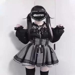 슬리밍 하이 웨이스트 긴팔 여성 패션 세트 짧은 스커트 어깨 노출 투피스 슈트 가을 초시즌 의상