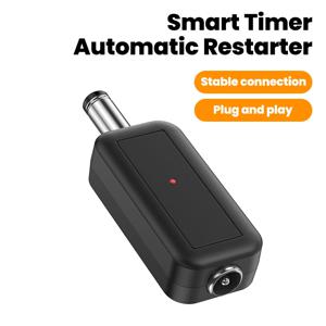 DC WiFi 자동 재부팅 라우터 라우터 24H 자동 전원 끄기 재설정 도구 5.5x2.1mm 재시작 제어 라인 5V-24V