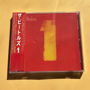 비틀즈 CD 앨범 |   1 그레이트 히트 컬렉션 |   차트 탑 싱글 하이파이 음악 디스크