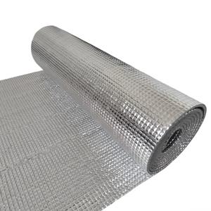 창문 열 차단 방수 단열 버블 시트 알루미늄 호일 버블 랩 단열재 RV 지붕 차고 문용