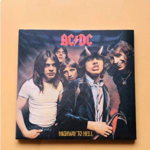 CD 클래식 하드 록 앨범 AC/DC 음악 CD 하이웨이 투 헬 음악 레코드 코스프레 워크맨 자동차 사운드트랙 박스 선물