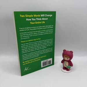 그들을 놓치는 것이 정해진 것인가요? - 에너지를 낭비하지 않고 중요한 것을 집중시키는 데 도움이 되는 삶을 바꾸는 도구, 영어판