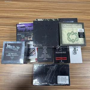 역대 최고의 헤비메탈 록 밴드: 차량용 시대를 초월한 클래식 음악 세트 - 번호별 선택 세트